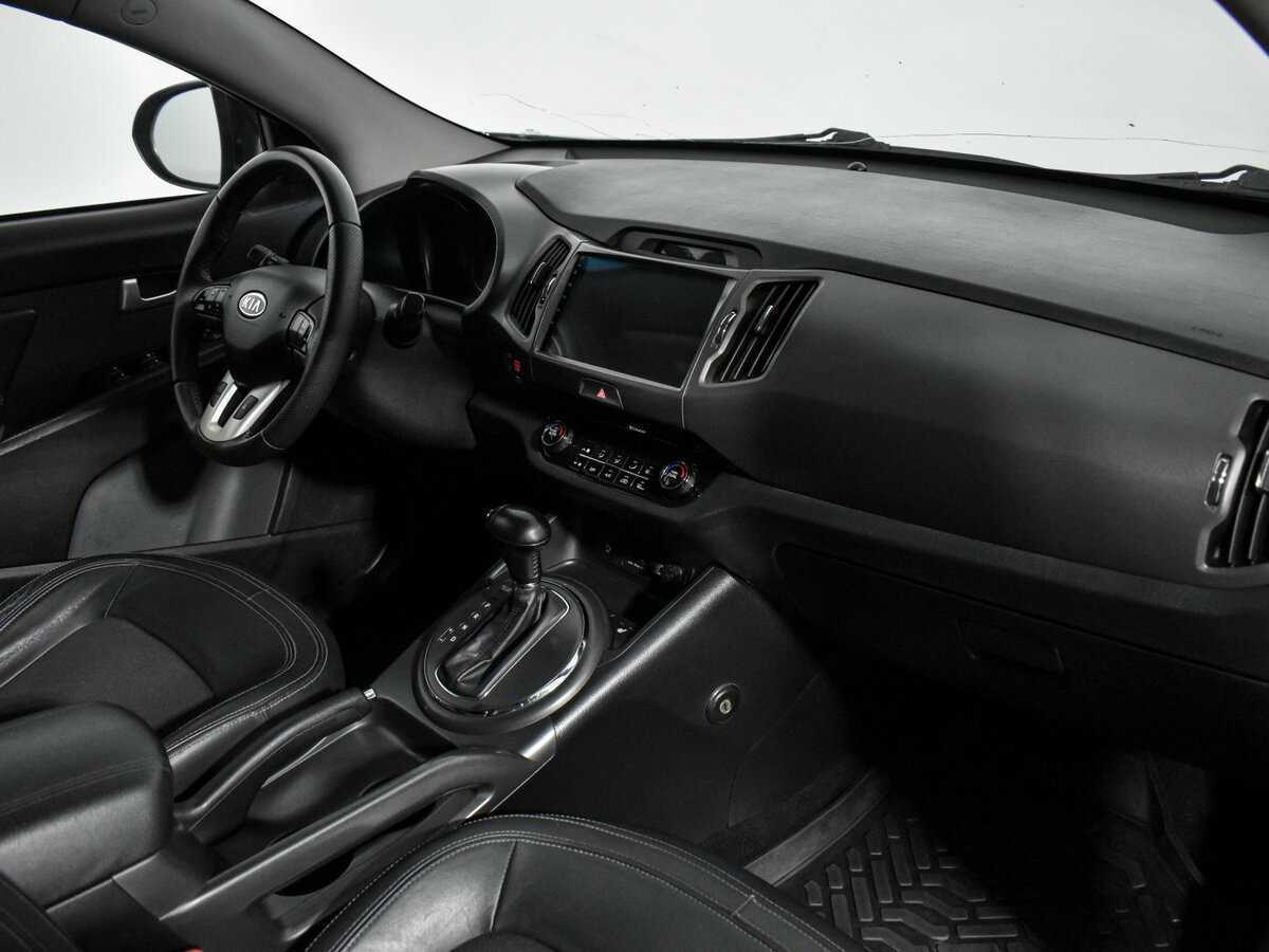 Купить Kia Sportage с пробегом. Фото: #13