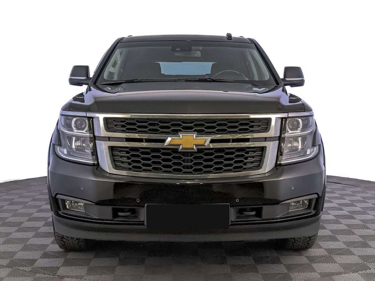 Купить Chevrolet Tahoe с пробегом. Фото: #1