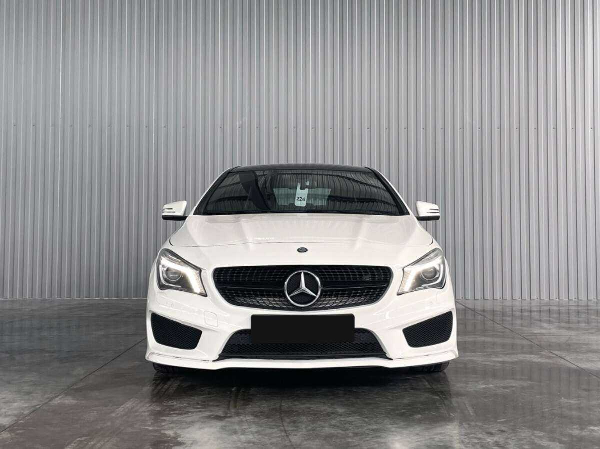 Купить Mercedes-Benz CLA с пробегом. Фото: #1