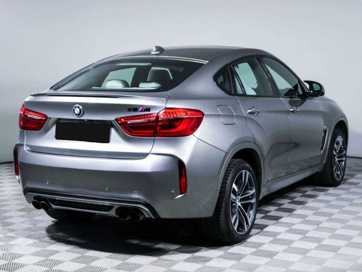 Купить BMW X6 M с пробегом. Фото: #4