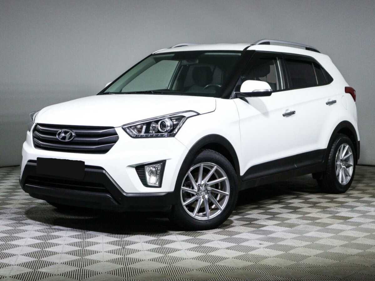 Купить Hyundai Creta с пробегом. Фото: #0