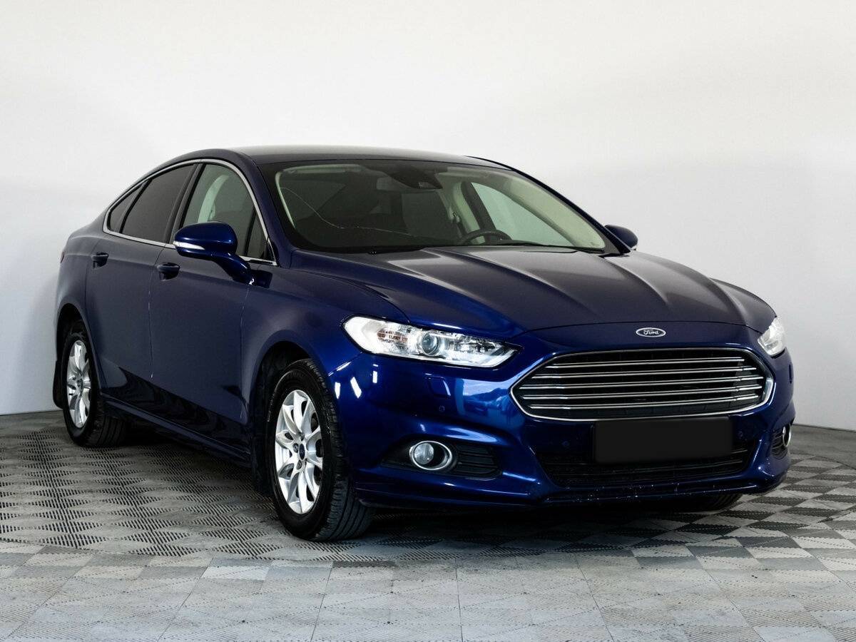 Купить Ford Mondeo с пробегом. Фото: #2