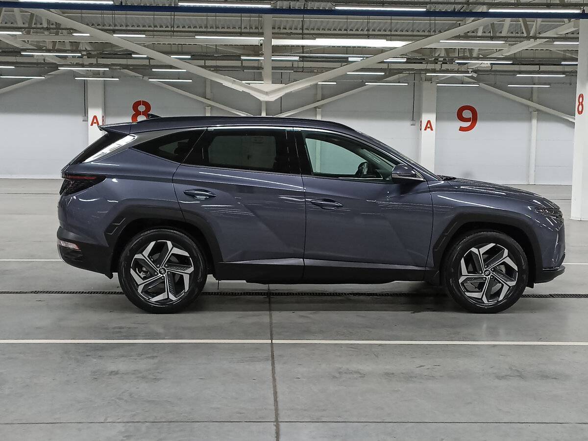 Купить Hyundai Tucson с пробегом. Фото: #3