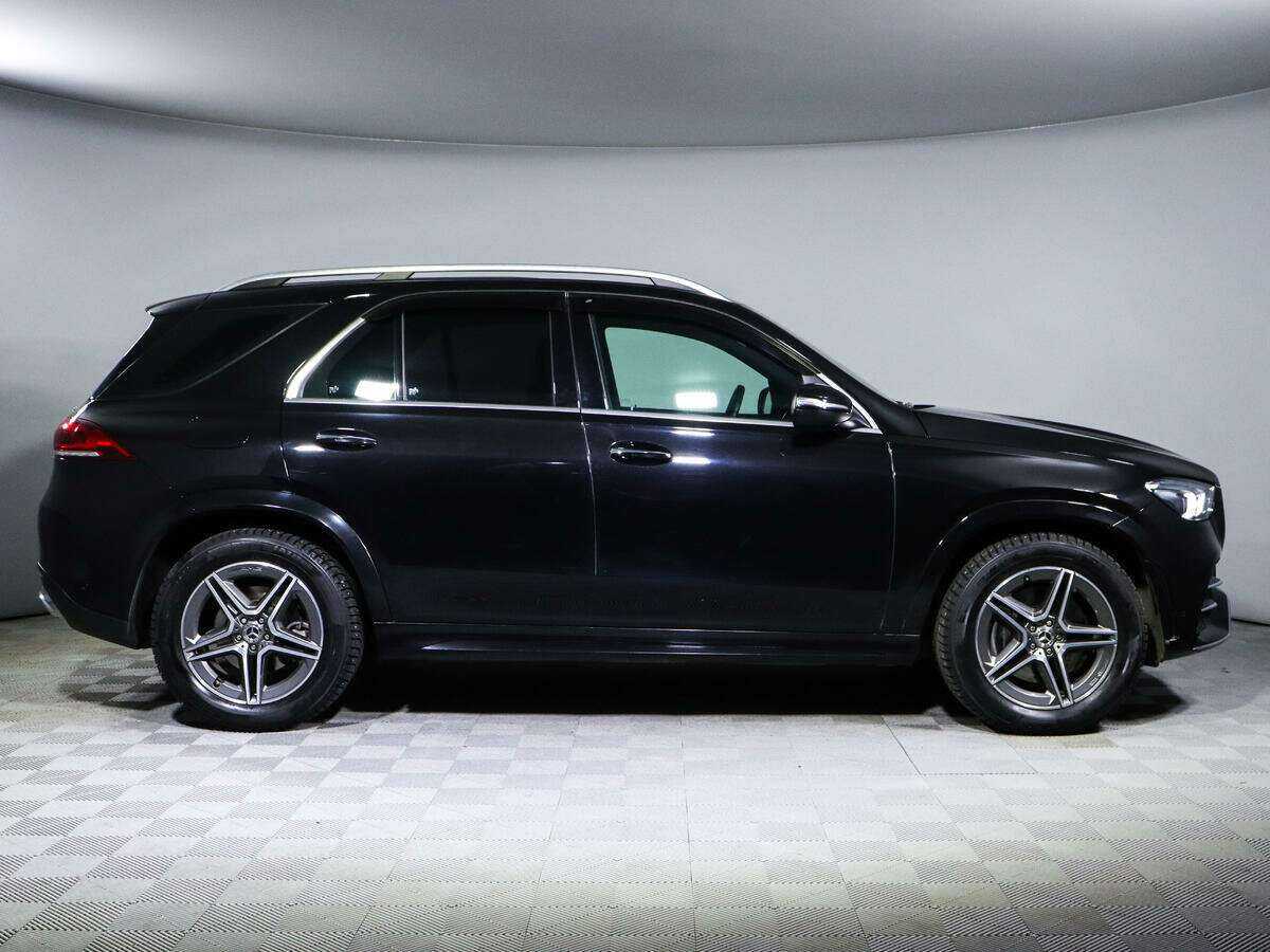 Купить Mercedes-Benz GLE с пробегом. Фото: #2
