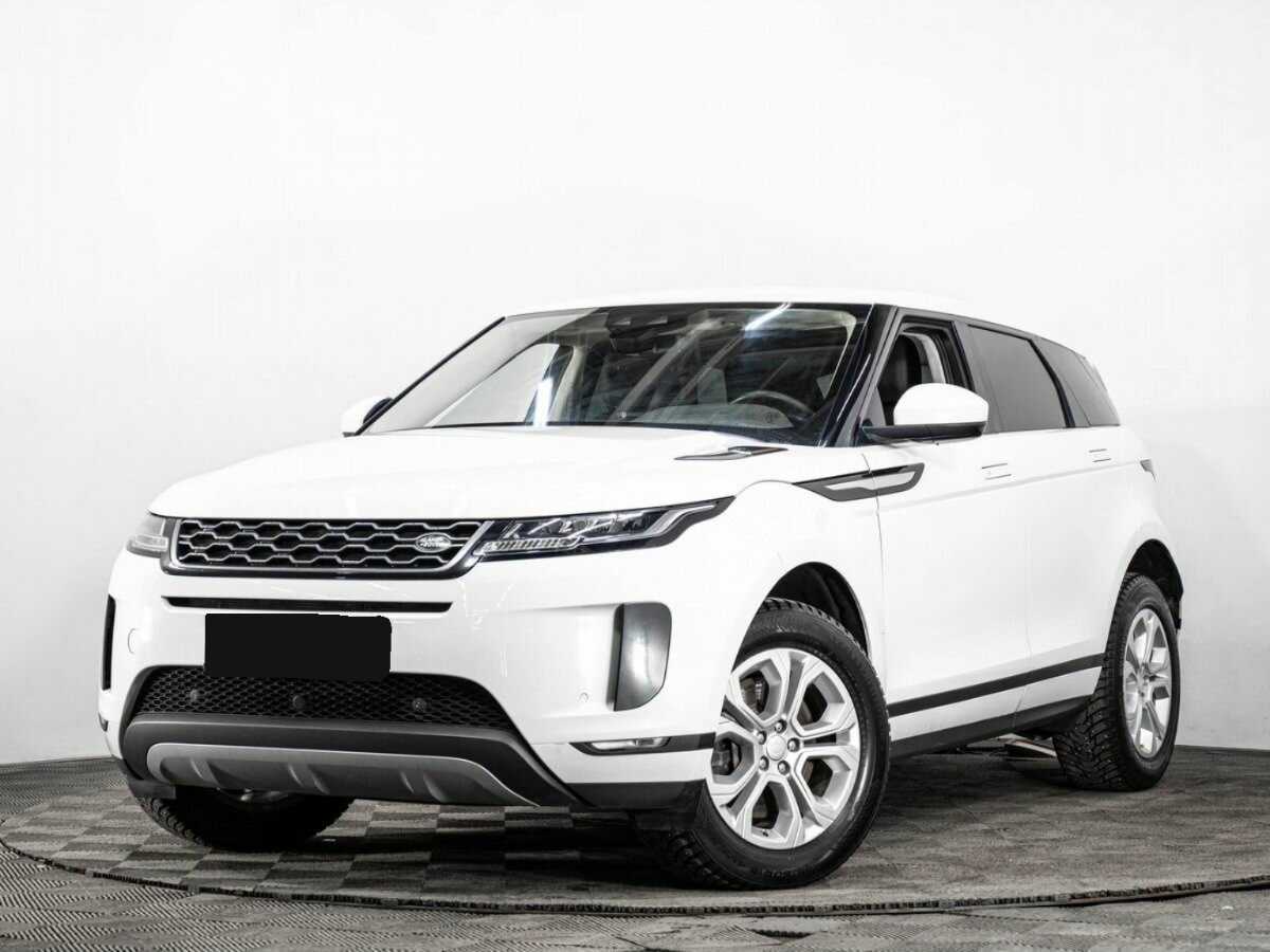 Купить Land Rover Range Rover Evoque с пробегом. Посмотреть фото