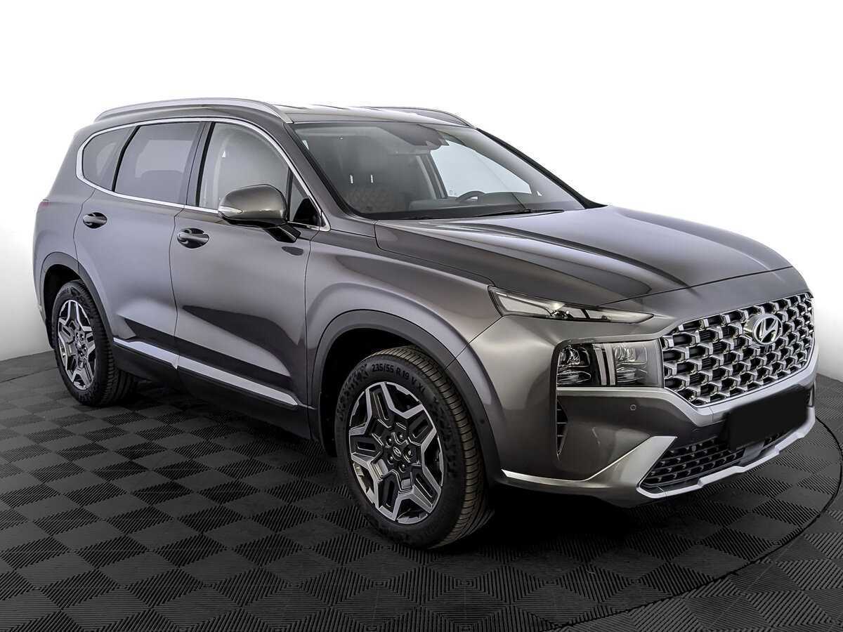 Купить Hyundai Santa Fe с пробегом. Фото: #2