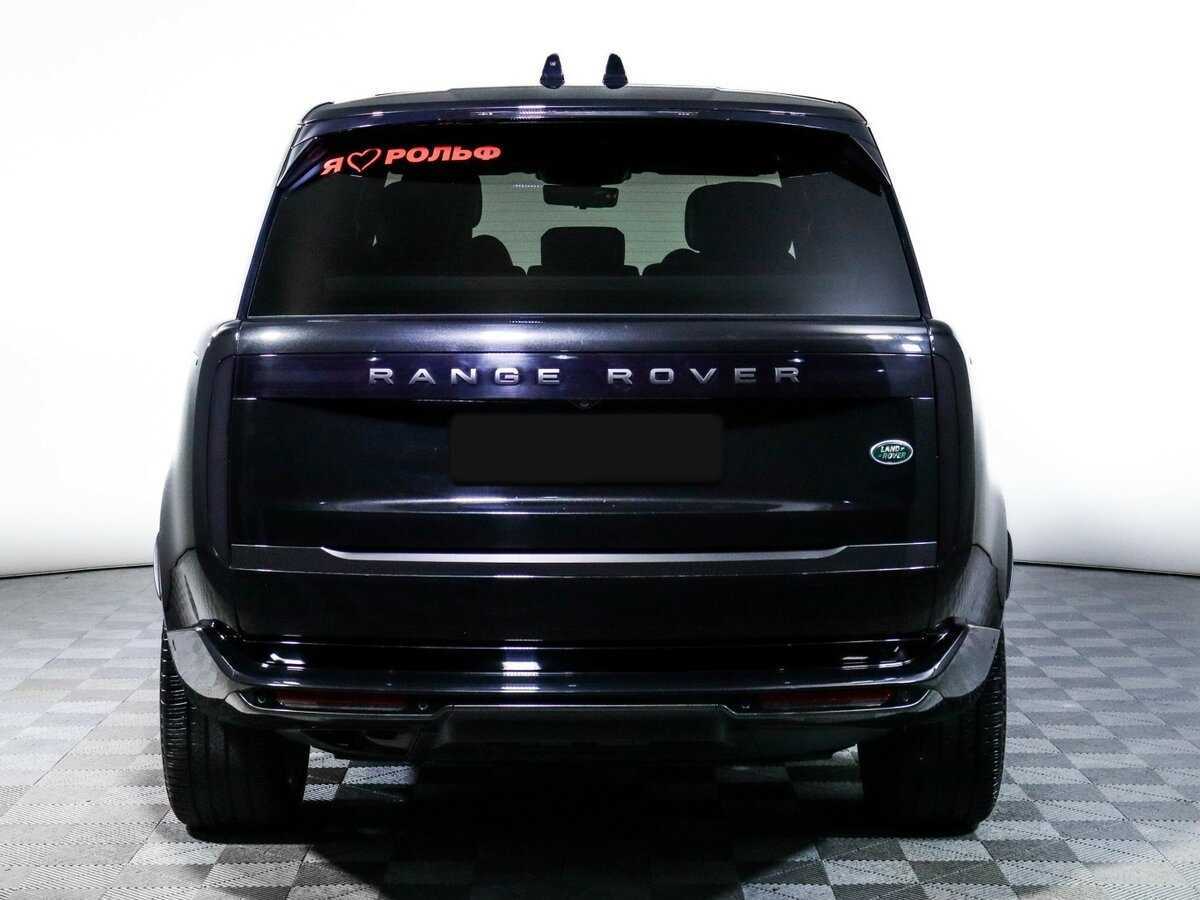 Купить Land Rover Range Rover с пробегом. Фото: #5
