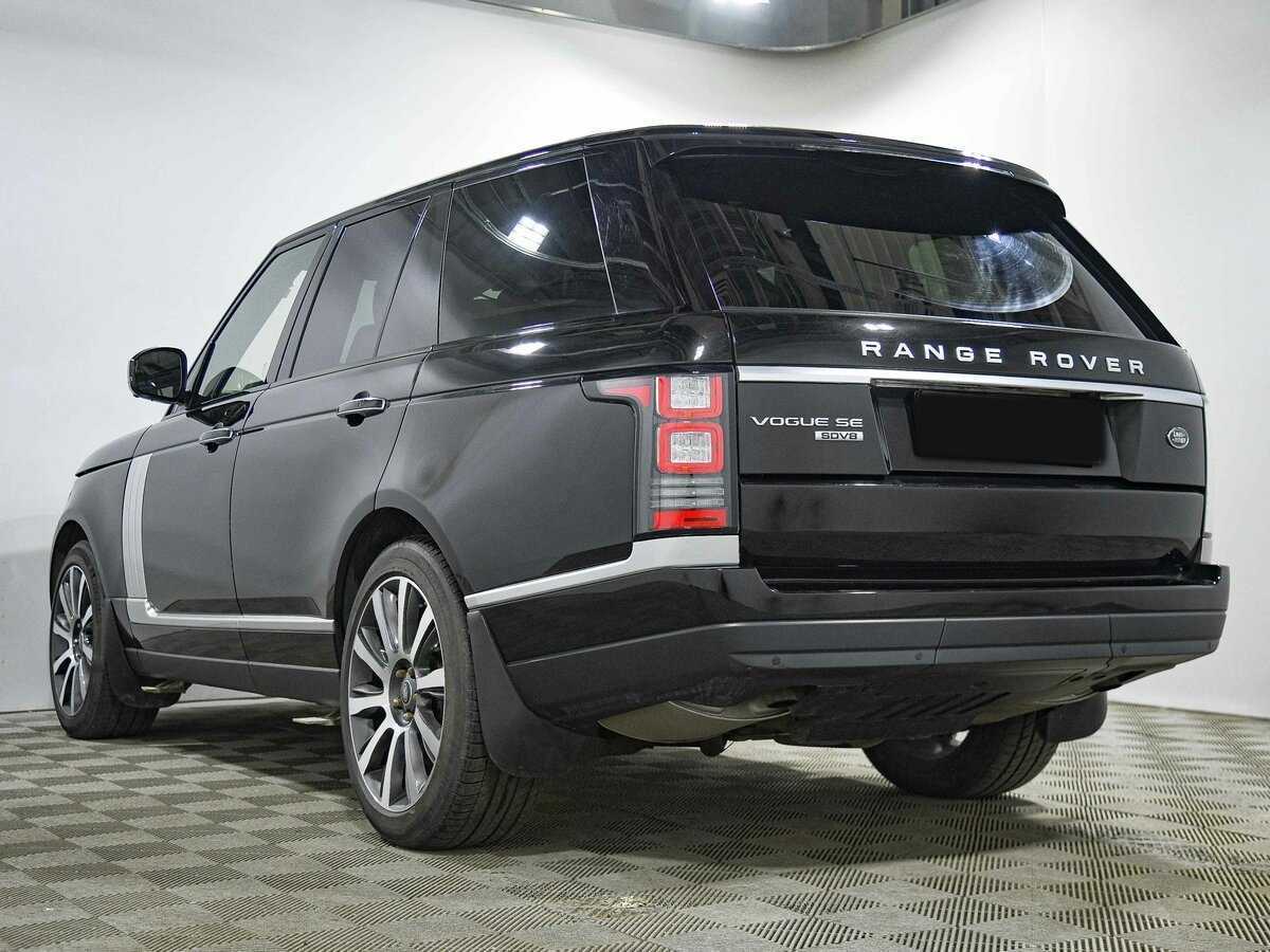 Купить Land Rover Range Rover с пробегом. Фото: #5