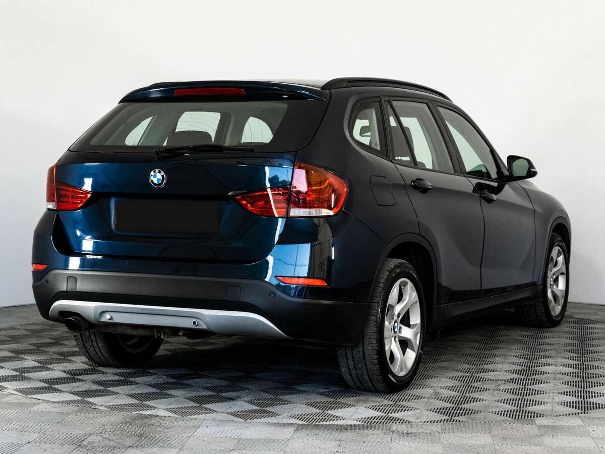 Купить BMW X1 с пробегом. Фото: #4