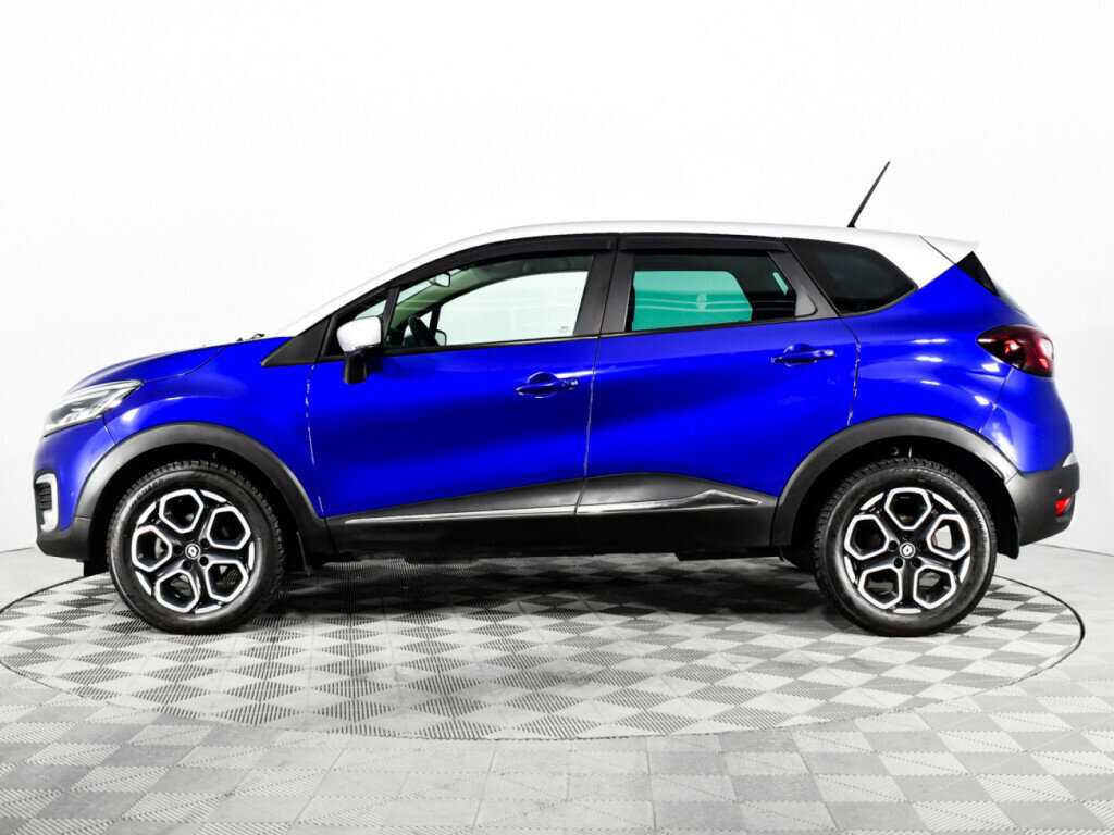 Купить Renault Kaptur с пробегом. Фото: #7