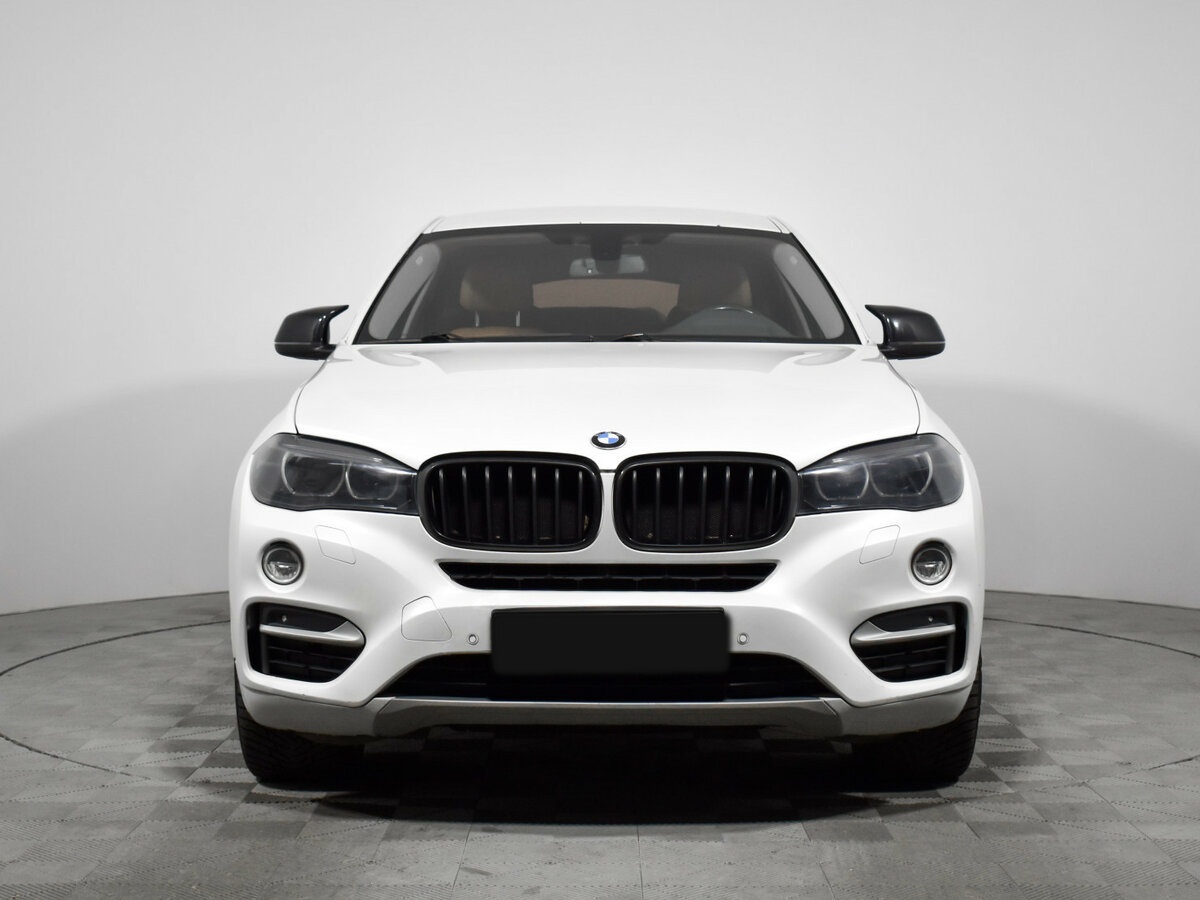 Купить BMW X6 с пробегом. Фото: #1