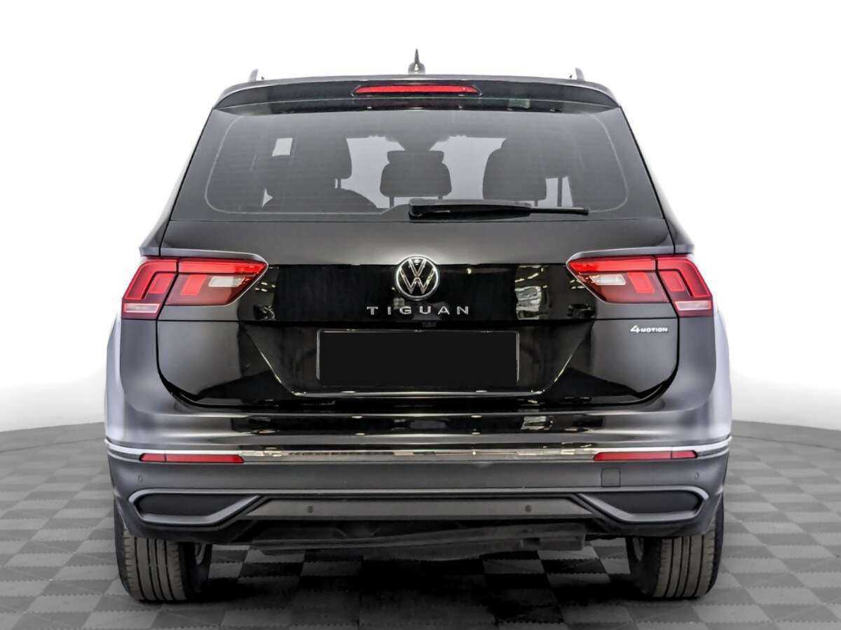 Купить Volkswagen Tiguan с пробегом. Фото: #5
