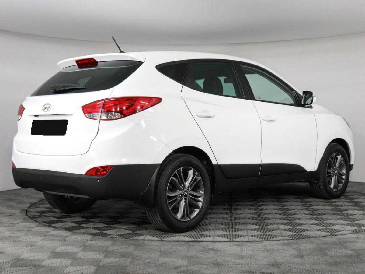 Купить Hyundai ix35 с пробегом. Фото: #4