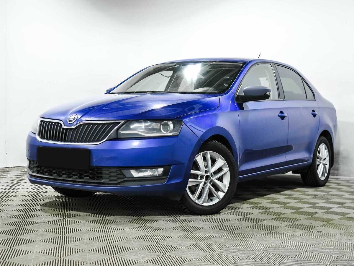 Купить Skoda Rapid с пробегом. Фото: #0