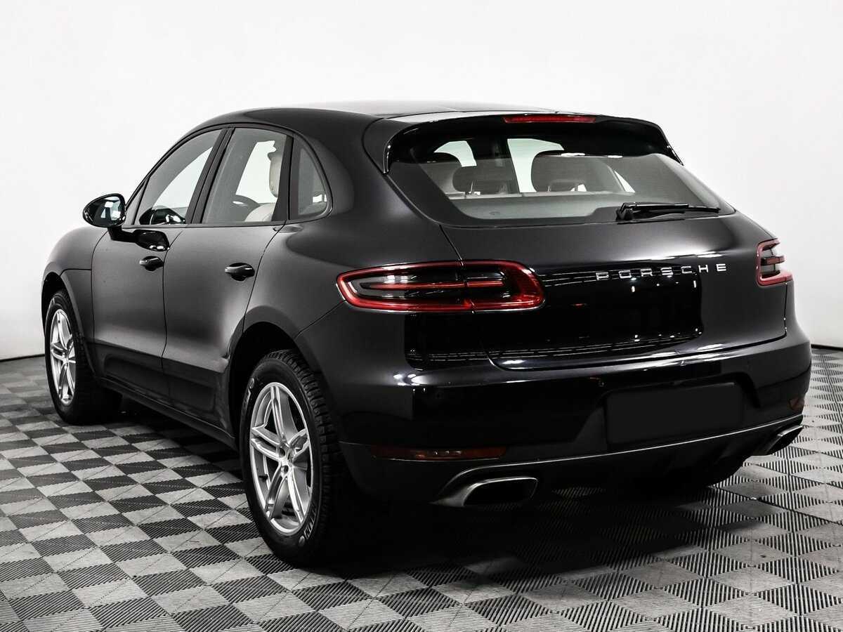 Купить Porsche Macan с пробегом. Фото: #6