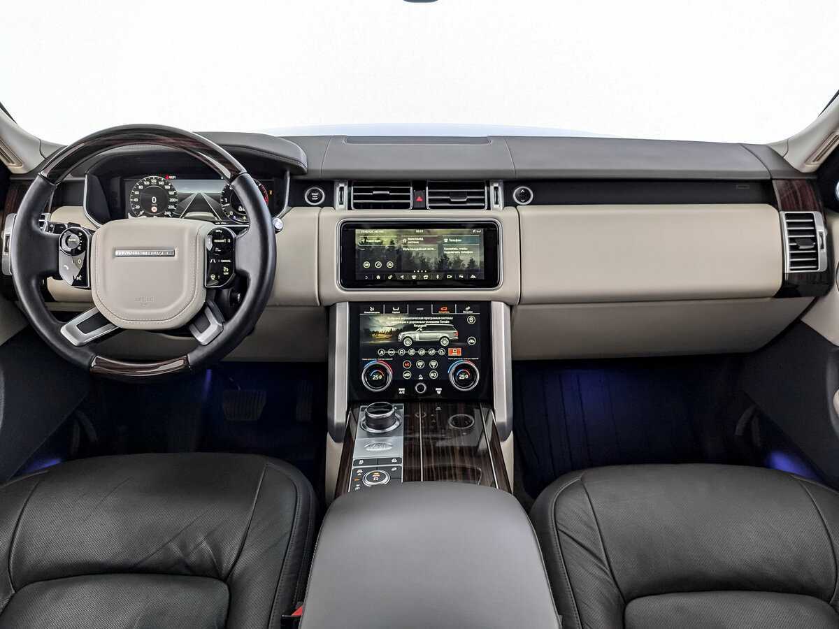 Купить Land Rover Range Rover с пробегом. Фото: #13