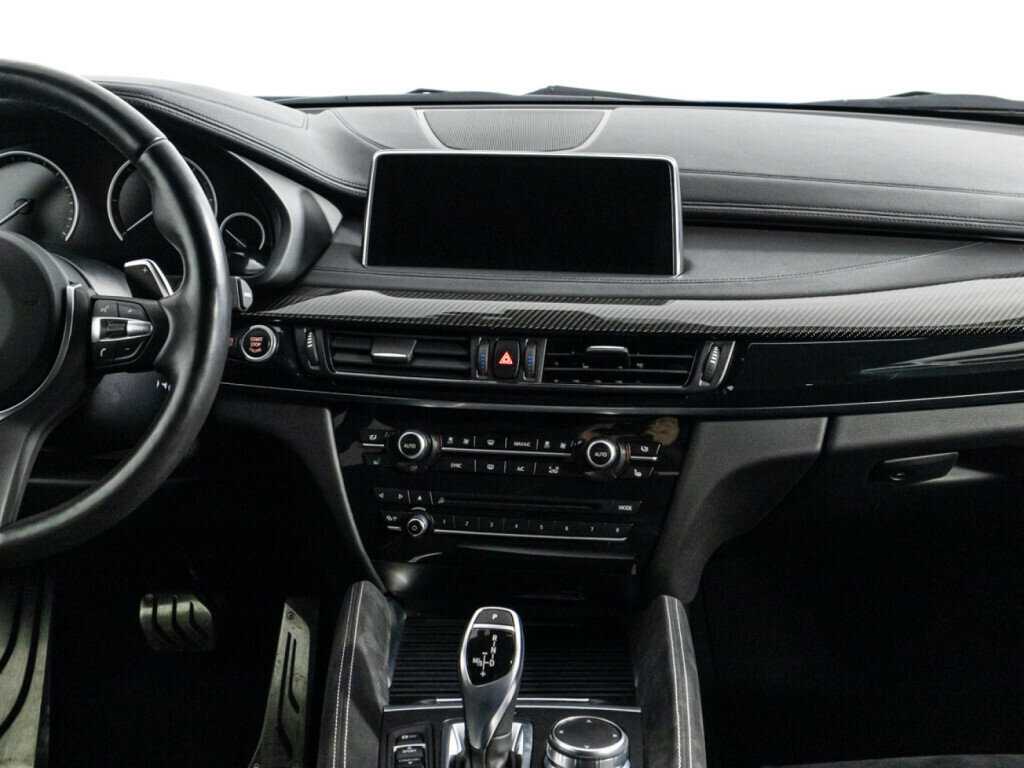 Купить BMW X6 с пробегом. Фото: #13