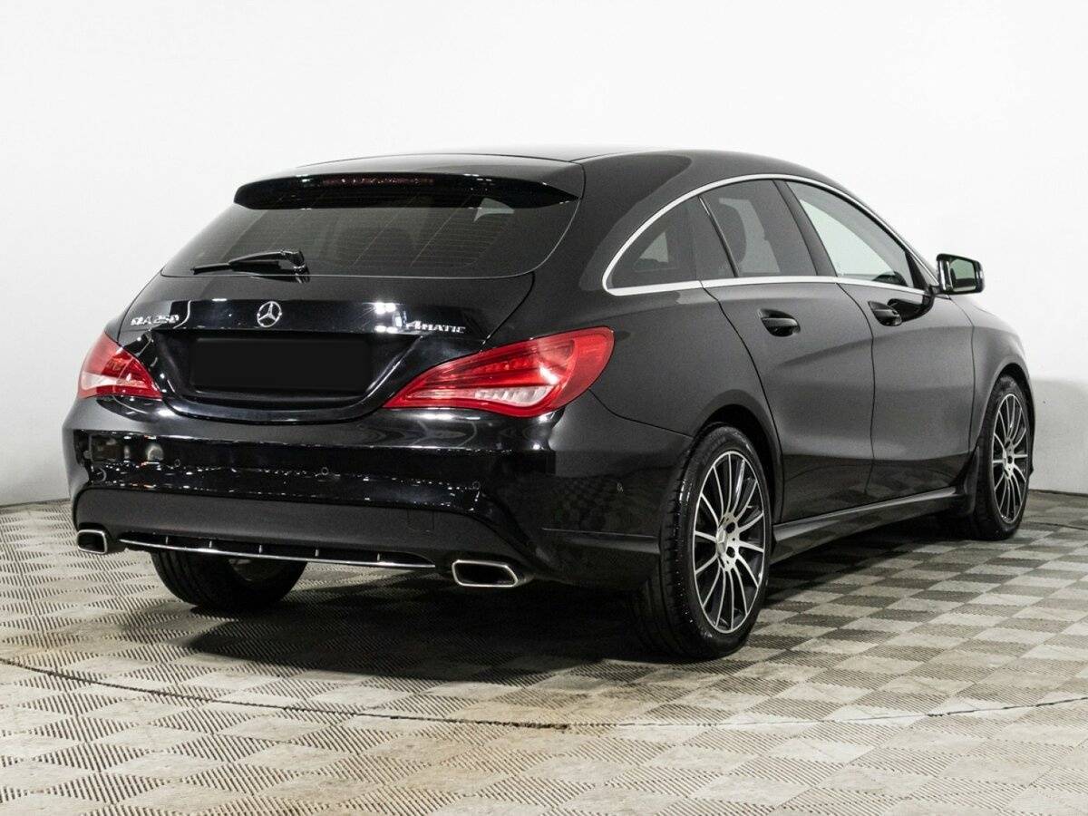 Купить Mercedes-Benz CLA с пробегом. Фото: #4