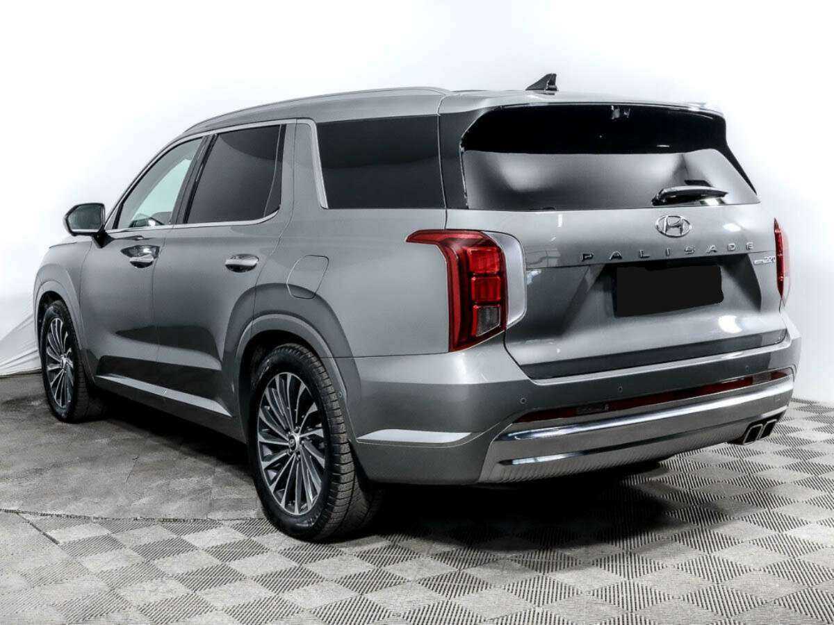 Купить Hyundai Palisade с пробегом. Фото: #3