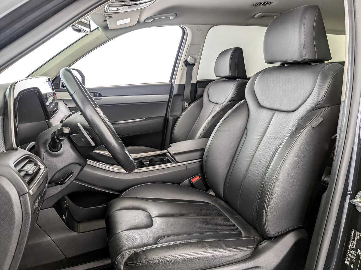 Купить Hyundai Palisade с пробегом. Фото: #20