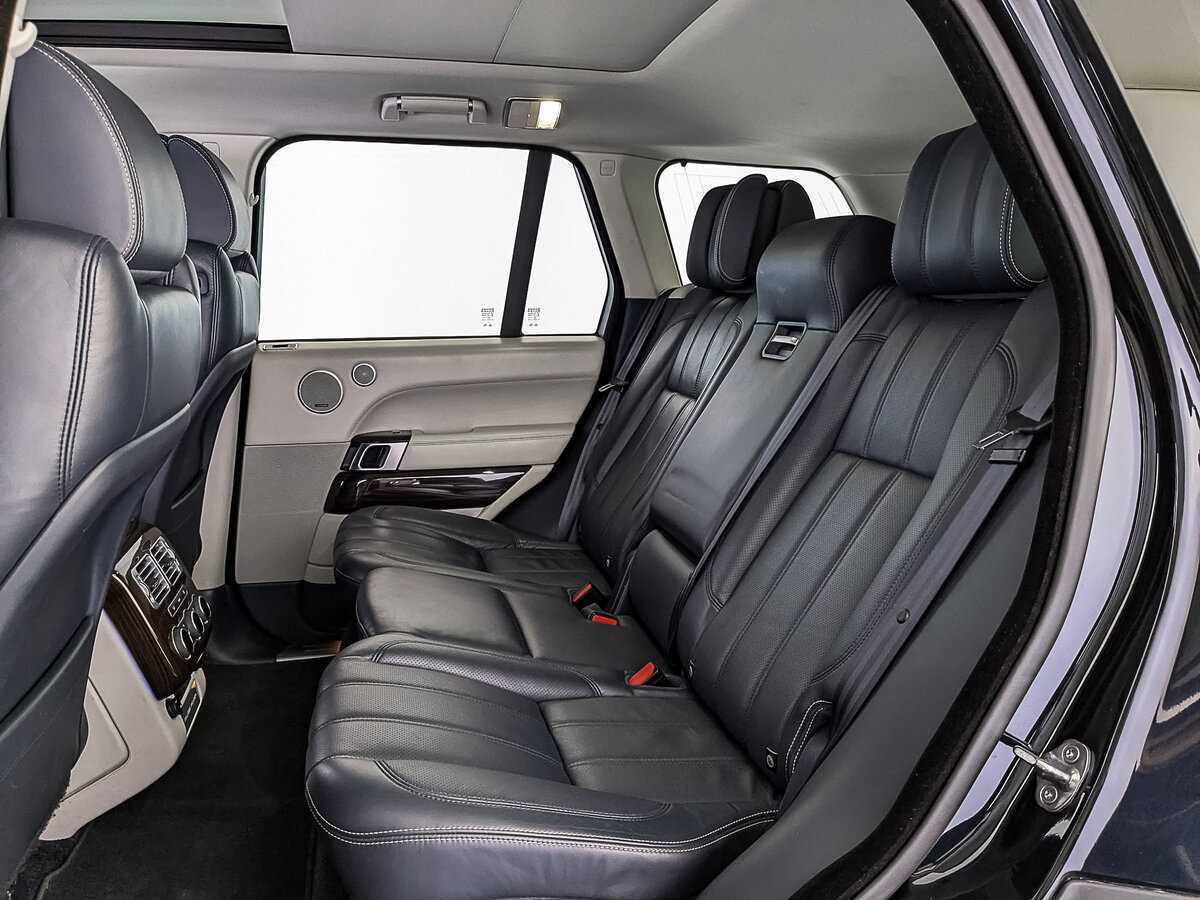 Купить Land Rover Range Rover с пробегом. Фото: #17