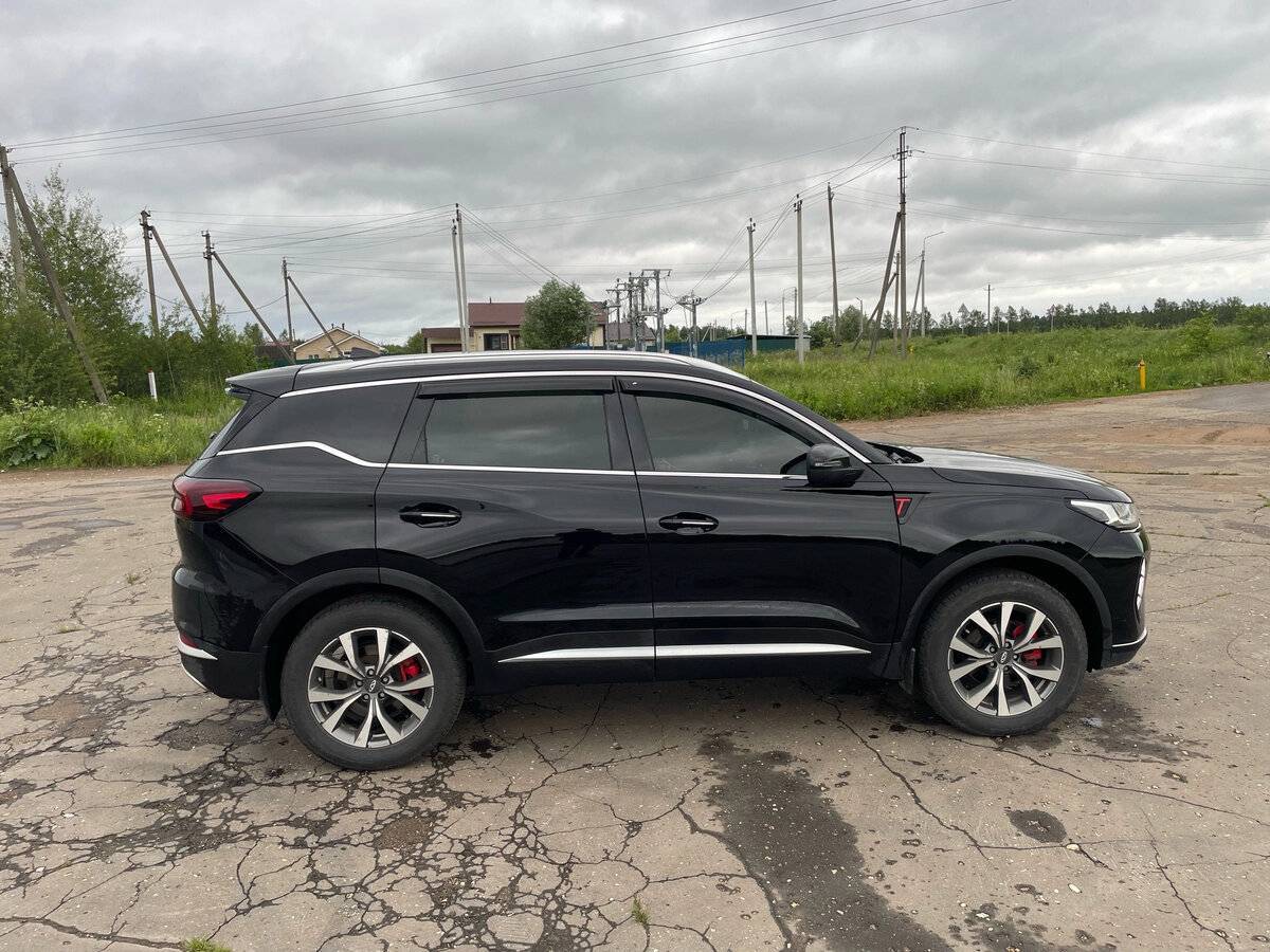 Купить Chery Tiggo 7 Pro Max с пробегом. Фото: #2