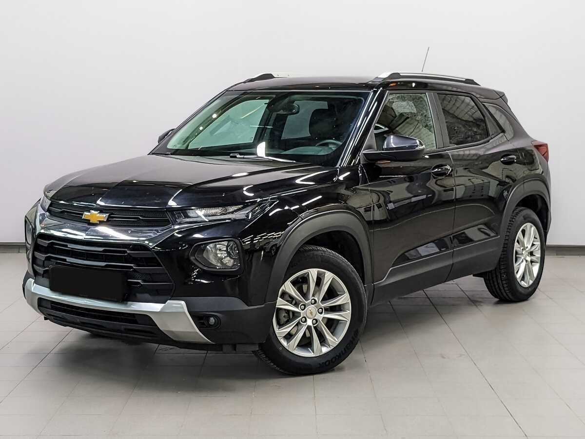 Купить Chevrolet TrailBlazer с пробегом. Посмотреть фото