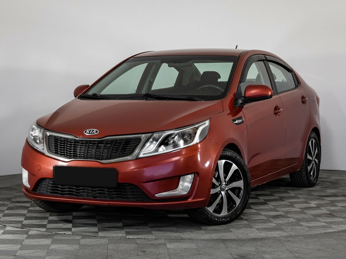 Купить Kia Rio с пробегом. Посмотреть фото