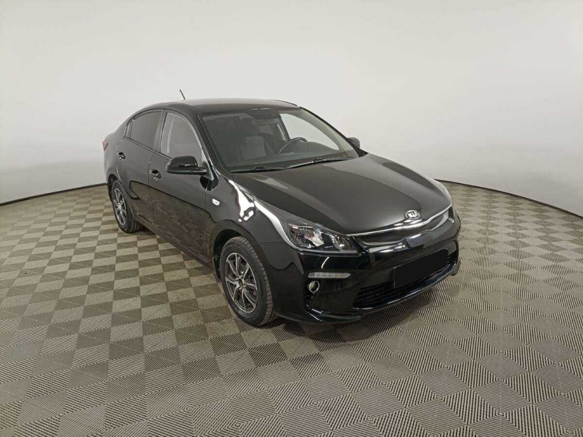 Купить Kia Rio с пробегом. Фото: #2