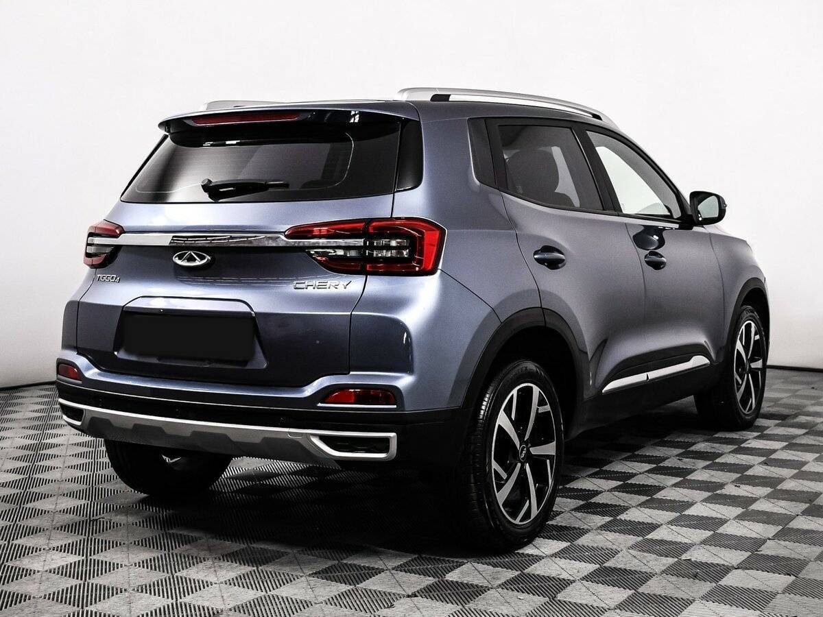 Купить Chery Tiggo 4 с пробегом. Фото: #4