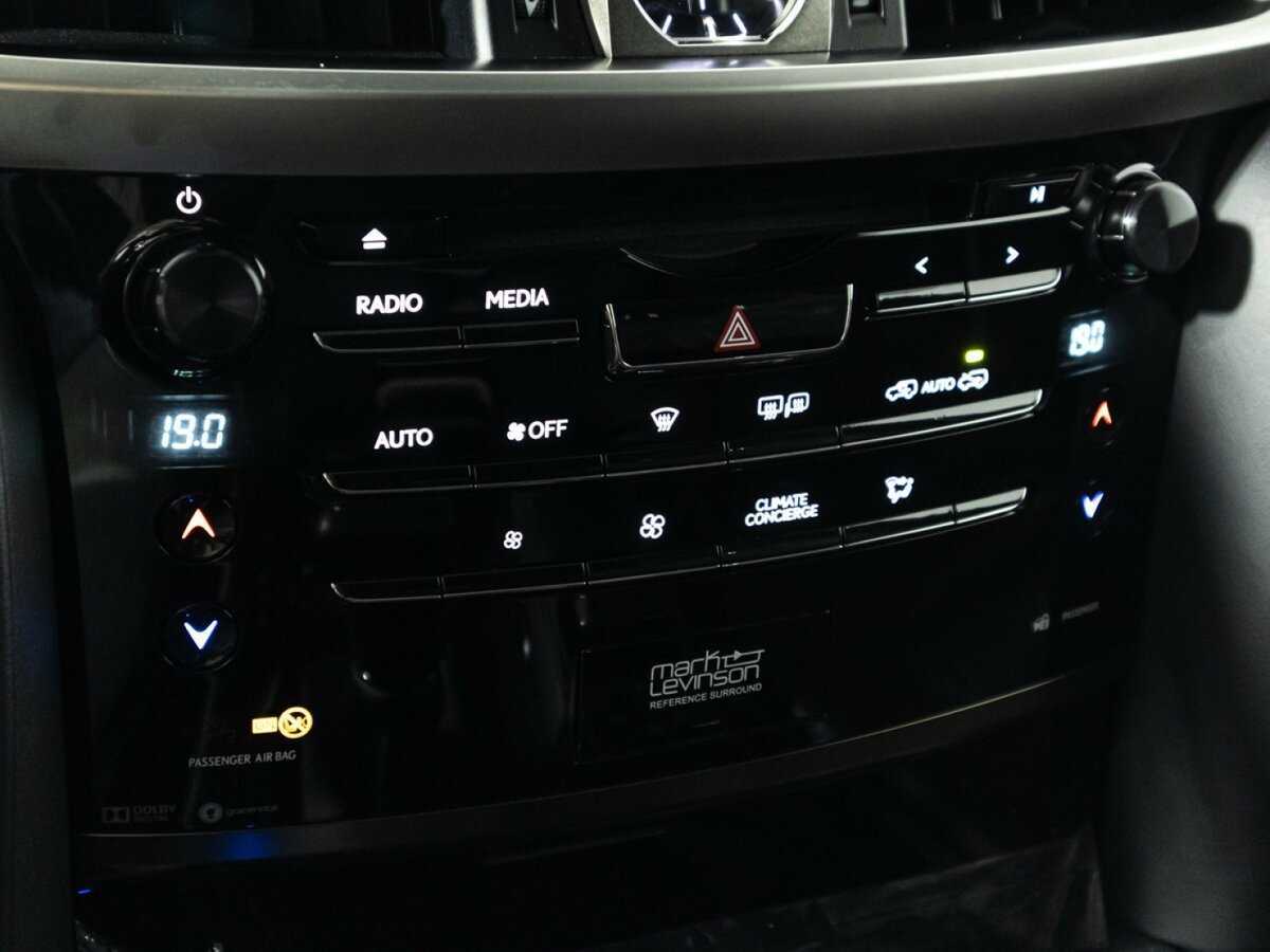 Купить Lexus LX с пробегом. Фото: #23