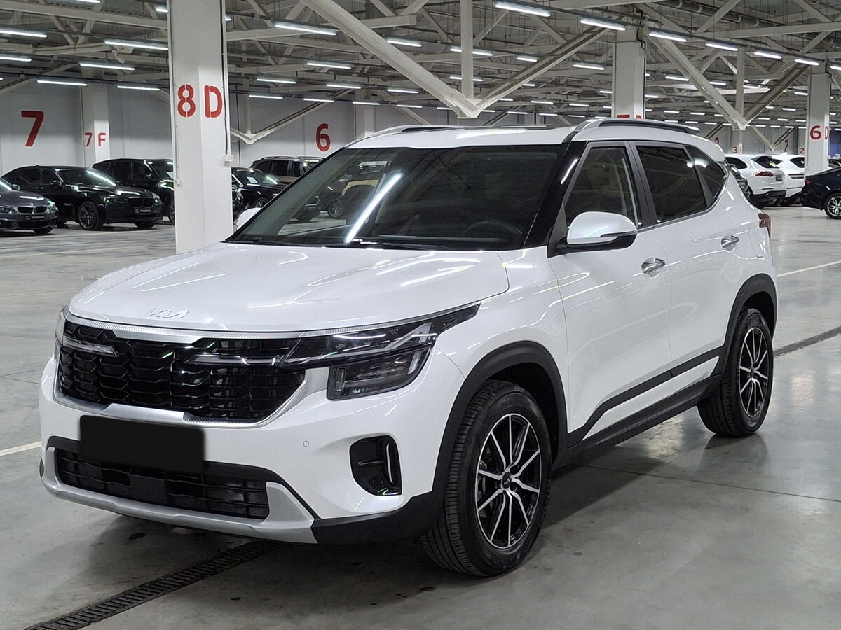 Купить Kia Seltos с пробегом. Фото: #0