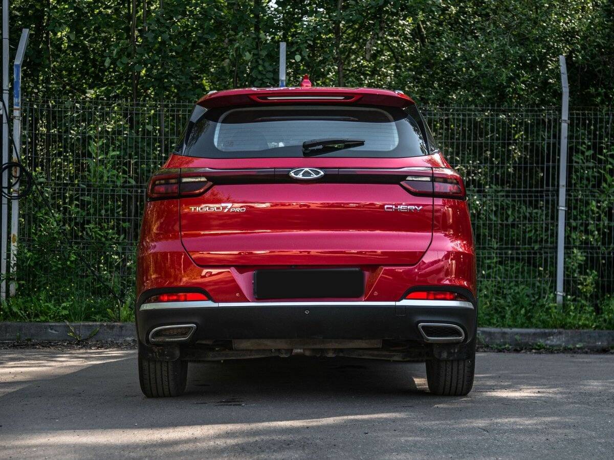 Купить Chery Tiggo 7 Pro с пробегом. Фото: #3
