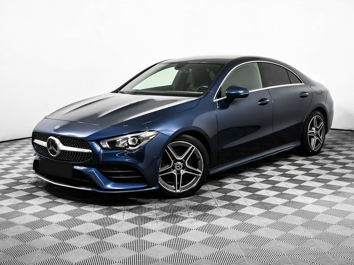Купить Mercedes-Benz CLA с пробегом. Посмотреть фото