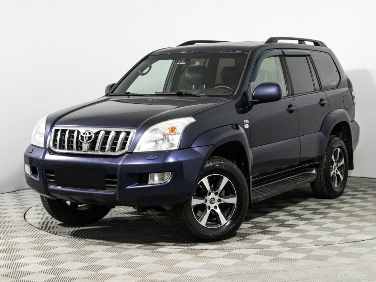Купить Toyota Land Cruiser Prado с пробегом. Посмотреть фото