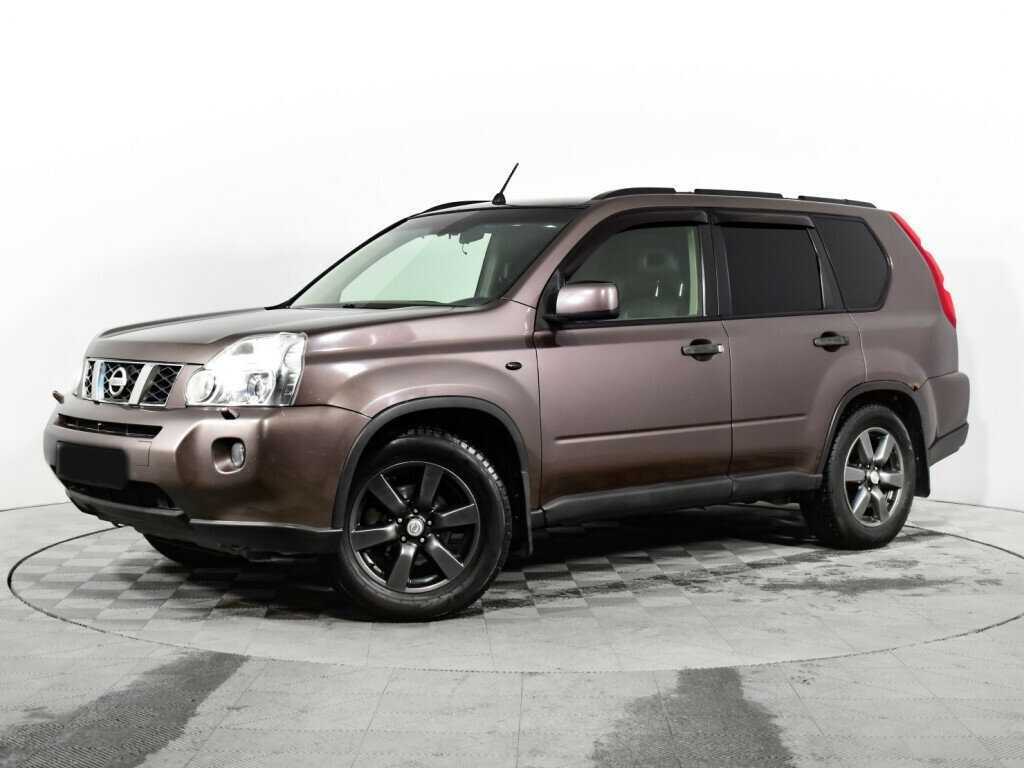 Купить Nissan X-Trail с пробегом. Фото: #0