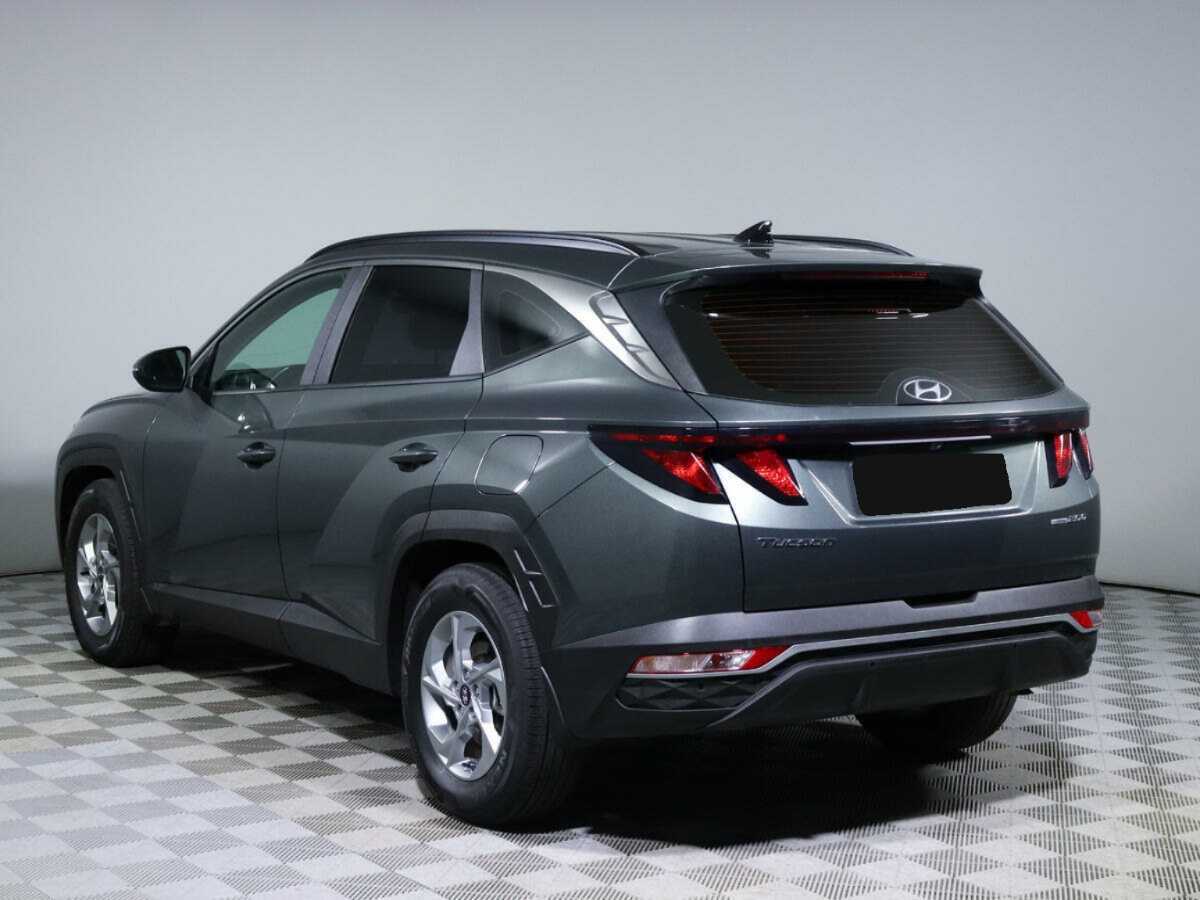 Купить Hyundai Tucson с пробегом. Фото: #5