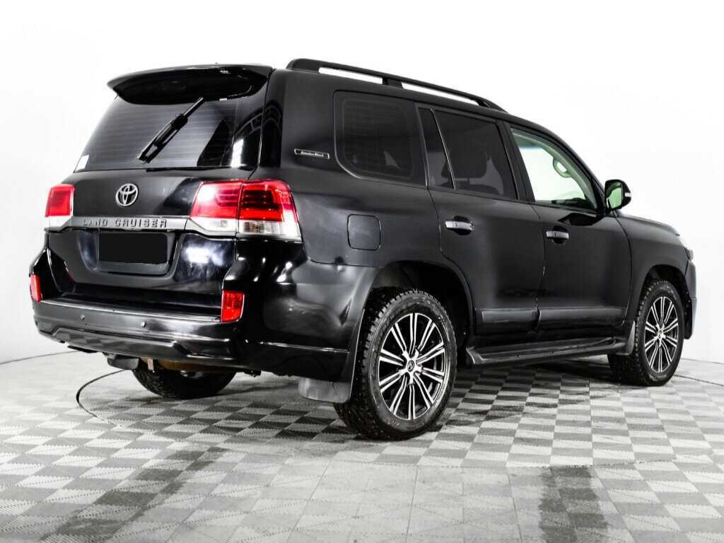 Купить Toyota Land Cruiser с пробегом. Фото: #4