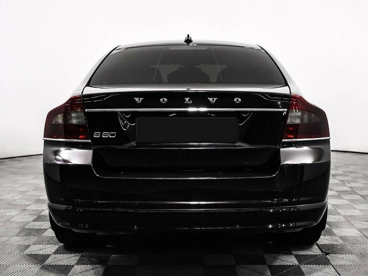 Купить Volvo S80 с пробегом. Фото: #5