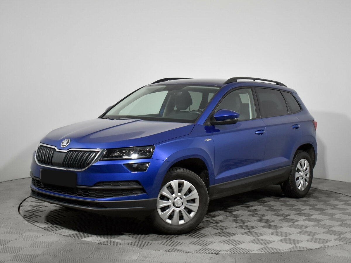 Купить Skoda Karoq с пробегом. Посмотреть фото