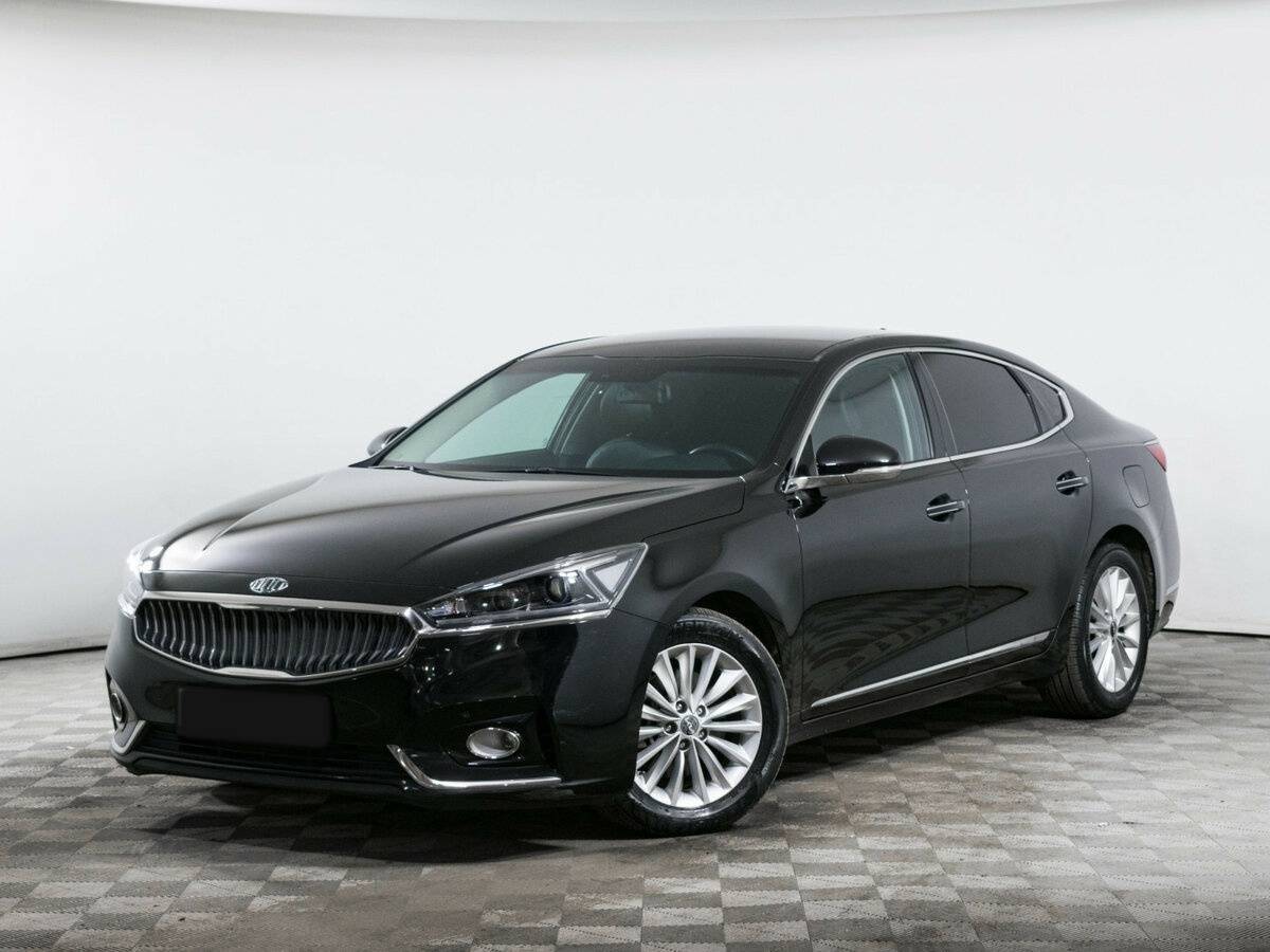 Купить Kia K7 с пробегом. Посмотреть фото