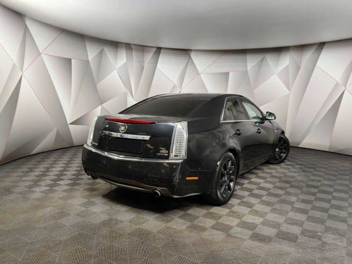 Купить Cadillac CTS с пробегом. Фото: #1