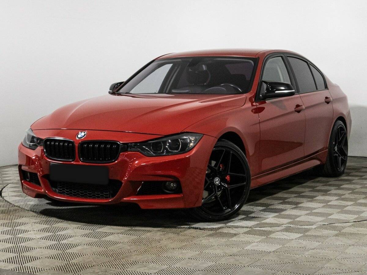 Купить BMW 3 серии с пробегом. Посмотреть фото