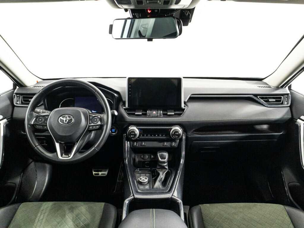 Купить Toyota RAV4 с пробегом. Фото: #11