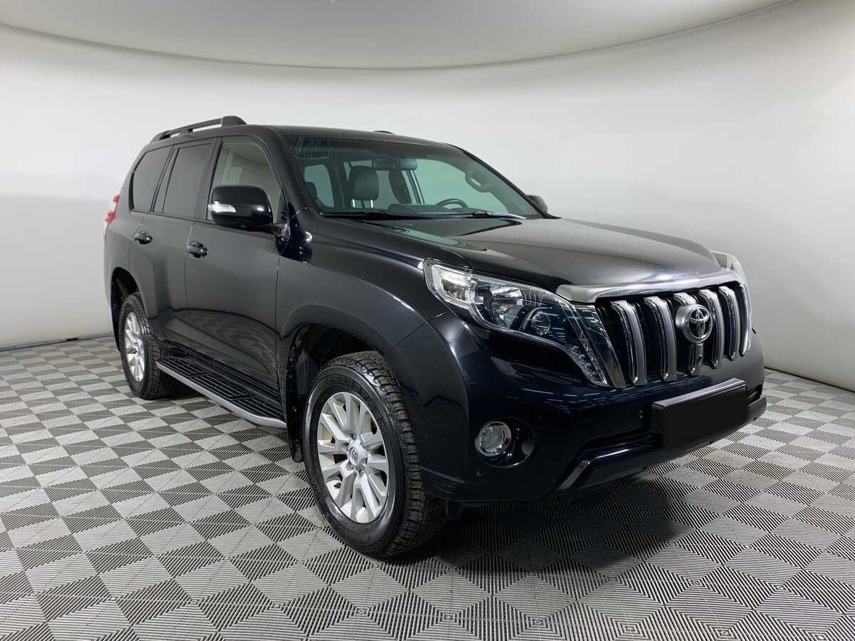 Купить Toyota Land Cruiser Prado с пробегом. Фото: #2
