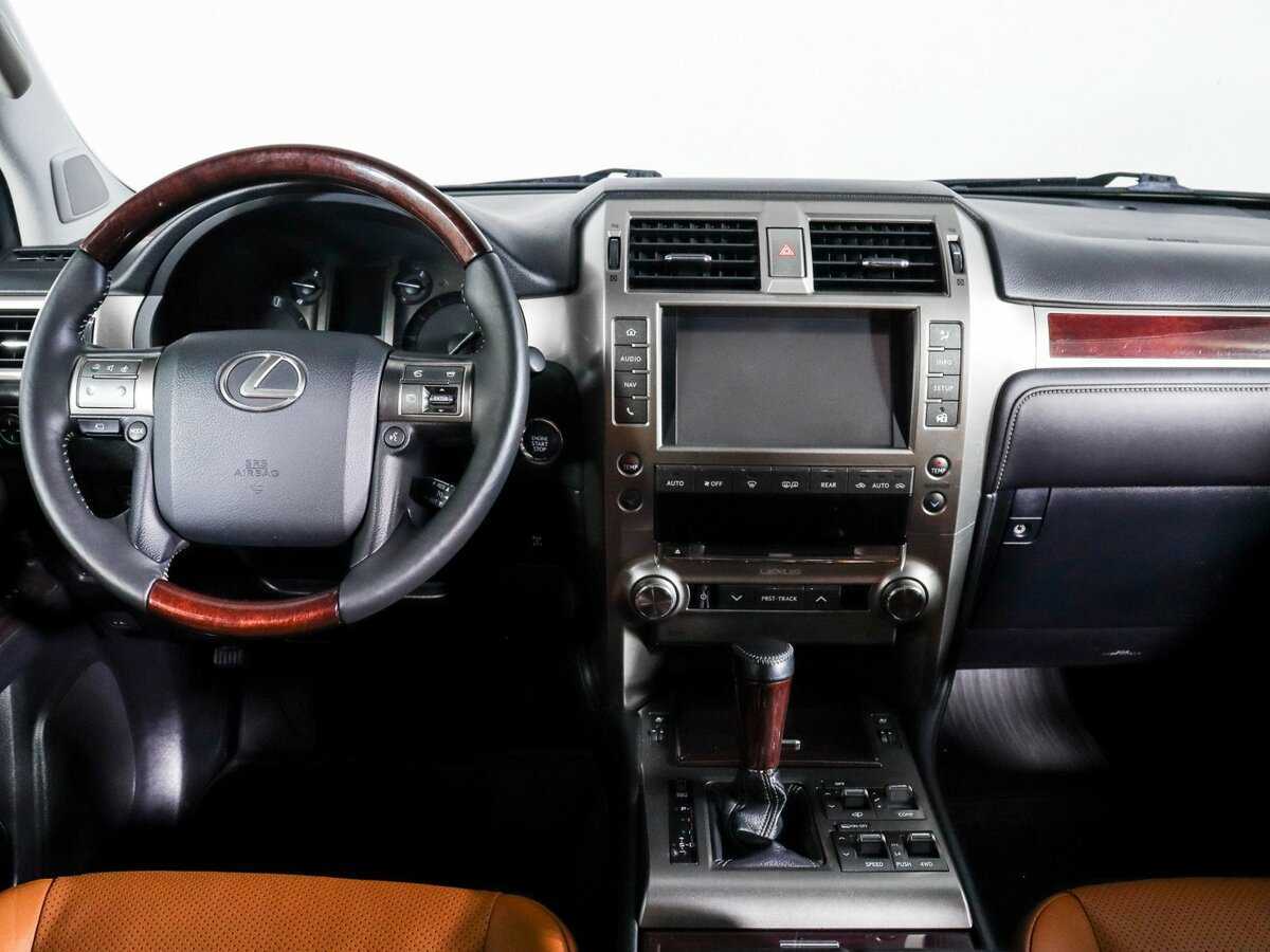 Купить Lexus GX с пробегом. Фото: #9