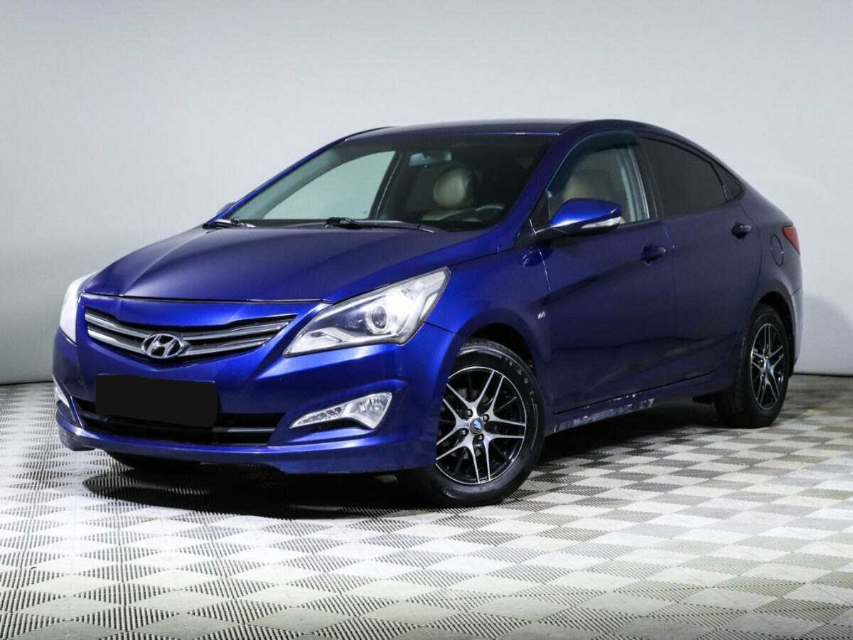 Купить Hyundai Solaris с пробегом. Фото: #0