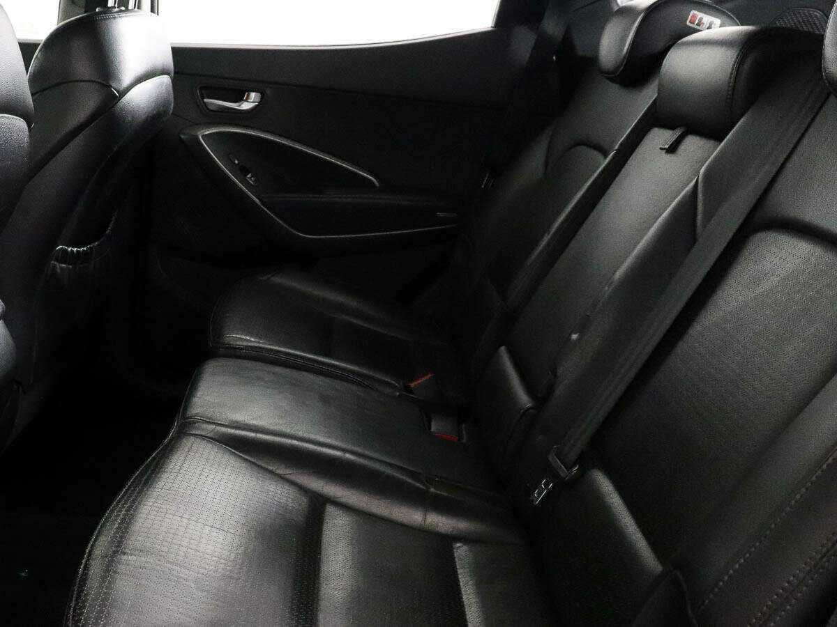 Купить Hyundai Santa Fe с пробегом. Фото: #7