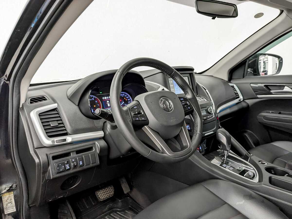Купить Dongfeng AX7 с пробегом. Фото: #15