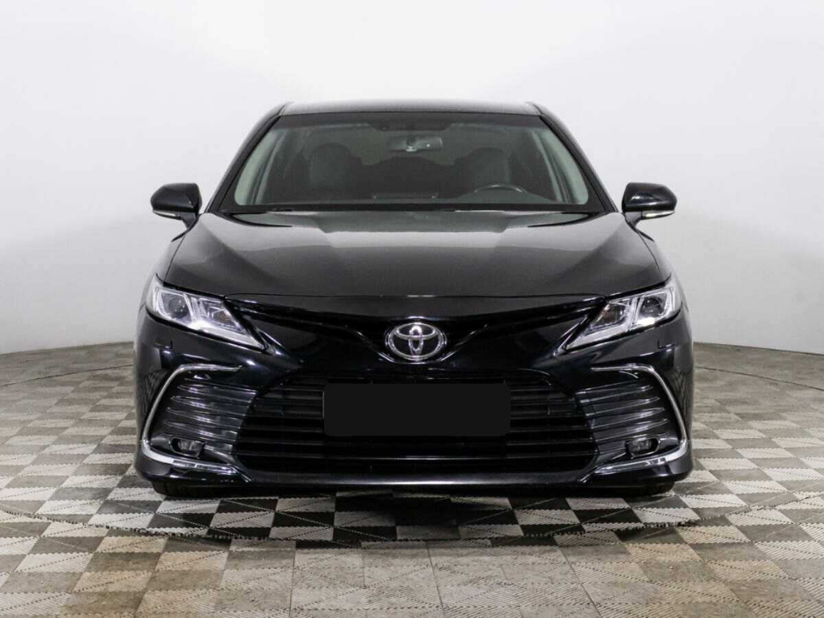 Купить Toyota Camry с пробегом. Фото: #1